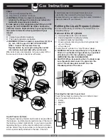 Предварительный просмотр 24 страницы Weber 55276 Owner'S Manual