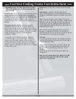 Preview for 7 page of Weber 55278 Owner'S Manual