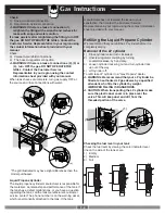 Preview for 21 page of Weber 55545 Owner'S Manual