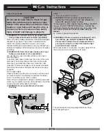 Предварительный просмотр 20 страницы Weber 55548 Owner'S Manual