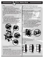 Preview for 22 page of Weber 55549 Owner'S Manual