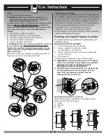 Preview for 23 page of Weber 55570 Owner'S Manual