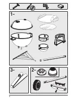 Preview for 4 page of Weber 57858 Assembly Manual