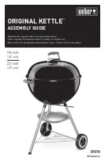 Weber 57878 Assembly Manual предпросмотр