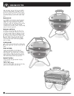 Предварительный просмотр 4 страницы Weber 58444 Owner'S Manual