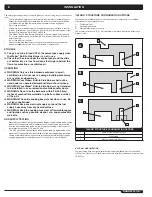 Предварительный просмотр 6 страницы Weber 62434 Installation Manual