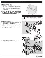 Preview for 8 page of Weber 62434 Installation Manual