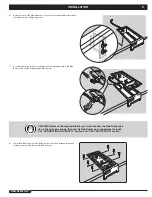 Preview for 9 page of Weber 62434 Installation Manual