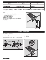 Предварительный просмотр 15 страницы Weber 62434 Installation Manual