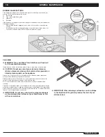 Предварительный просмотр 16 страницы Weber 62434 Installation Manual