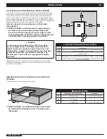 Предварительный просмотр 33 страницы Weber 62434 Installation Manual