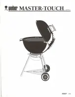 Weber 62627 Assembly Manual предпросмотр