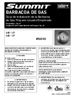 Preview for 35 page of Weber 660-LP Installation Manual