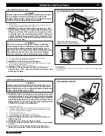 Предварительный просмотр 23 страницы Weber 89563 Owner'S Manual