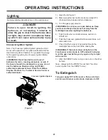 Предварительный просмотр 21 страницы Weber 900 NG Owner'S Manual