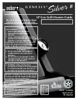 Weber Ba201.c Owner'S Manual предпросмотр