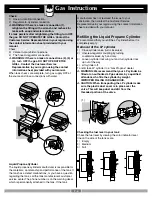 Предварительный просмотр 24 страницы Weber Ba201.c Owner'S Manual