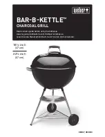 Weber BAR-B-KETTLE User Manual preview