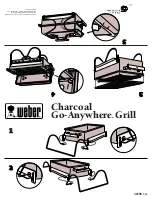 Weber Charcoal & Go-Anywhere Assembly Manual preview