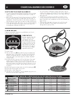 Preview for 6 page of Weber Compact Kettle 1221004 Owner'S Manual