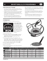 Preview for 12 page of Weber Compact Kettle 1221004 Owner'S Manual