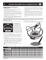 Preview for 18 page of Weber Compact Kettle 1221004 Owner'S Manual