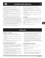 Preview for 29 page of Weber Compact Kettle 1221004 Owner'S Manual