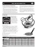 Preview for 30 page of Weber Compact Kettle 1221004 Owner'S Manual