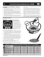 Preview for 42 page of Weber Compact Kettle 1221004 Owner'S Manual