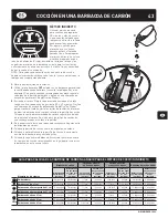 Preview for 43 page of Weber Compact Kettle 1221004 Owner'S Manual