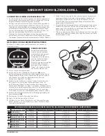 Preview for 54 page of Weber Compact Kettle 1221004 Owner'S Manual