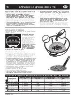 Preview for 78 page of Weber Compact Kettle 1221004 Owner'S Manual