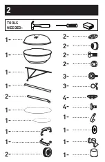 Preview for 3 page of Weber COMPACT KETTLE Owner'S Manual