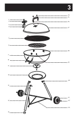 Preview for 4 page of Weber COMPACT KETTLE Owner'S Manual