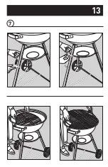 Preview for 14 page of Weber COMPACT KETTLE Owner'S Manual