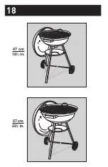 Preview for 19 page of Weber COMPACT KETTLE Owner'S Manual