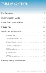 Preview for 2 page of Weber Connect Smart Grilling Hub User Manual