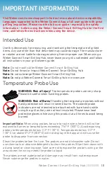 Preview for 18 page of Weber Connect Smart Grilling Hub User Manual