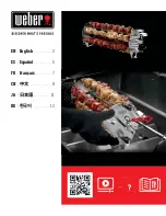 Preview for 2 page of Weber CRAFTED 7675 Manual