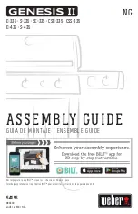 Weber CSE-335 Assembly Manual предпросмотр