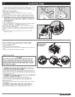 Preview for 8 page of Weber E-210/310 Owner'S Manual