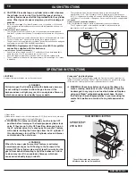 Preview for 10 page of Weber E-210/310 Owner'S Manual