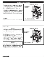 Preview for 11 page of Weber E-210/310 Owner'S Manual