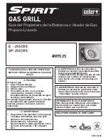 Preview for 15 page of Weber E-210/310 Owner'S Manual