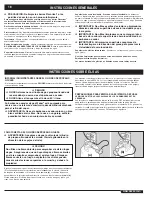 Preview for 18 page of Weber E-210/310 Owner'S Manual