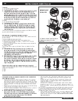 Preview for 20 page of Weber E-210/310 Owner'S Manual