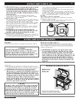 Preview for 21 page of Weber E-210/310 Owner'S Manual