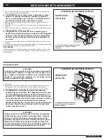 Preview for 22 page of Weber E-210/310 Owner'S Manual