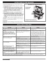 Preview for 23 page of Weber E-210/310 Owner'S Manual