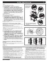 Preview for 31 page of Weber E-210/310 Owner'S Manual